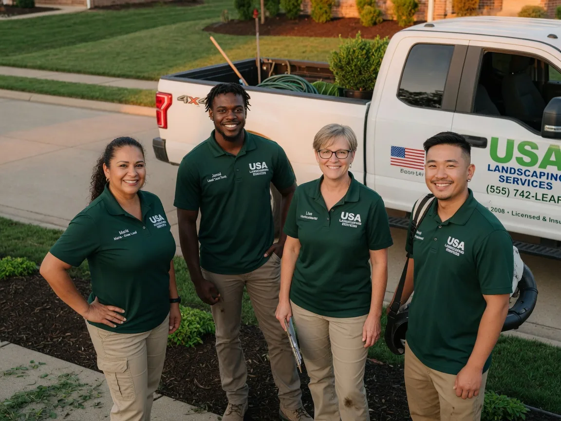 Lawn Care company in Racine, MO